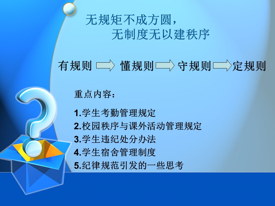 新生入学教育-校纪校规校风学风教育.ppt_第3页