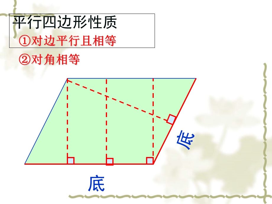 平行四边形的面积ppt公开课用.ppt_第3页