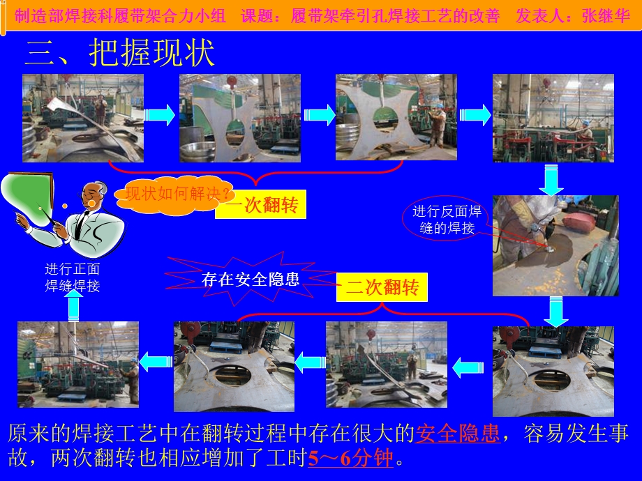 履带架牵引孔焊接工艺的改善.ppt_第3页