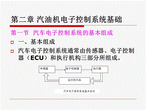 模块二汽油机电子控制系统基础.ppt