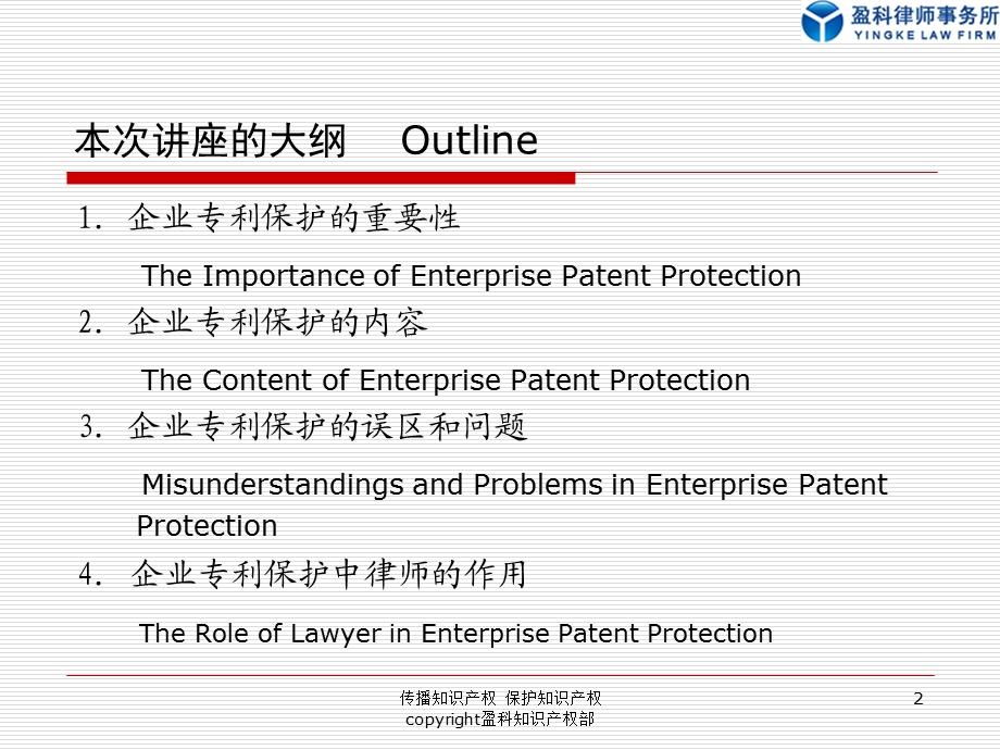 律师在企业专利保护中的重要作用.ppt_第2页