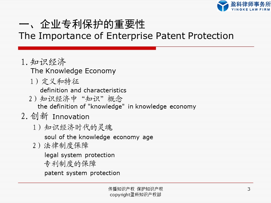 律师在企业专利保护中的重要作用.ppt_第3页