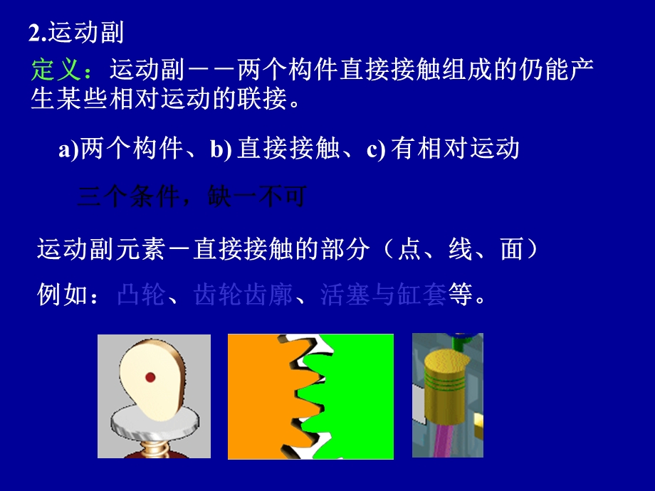 机械设计：平面机构的自由度和速度分析(上).ppt_第3页