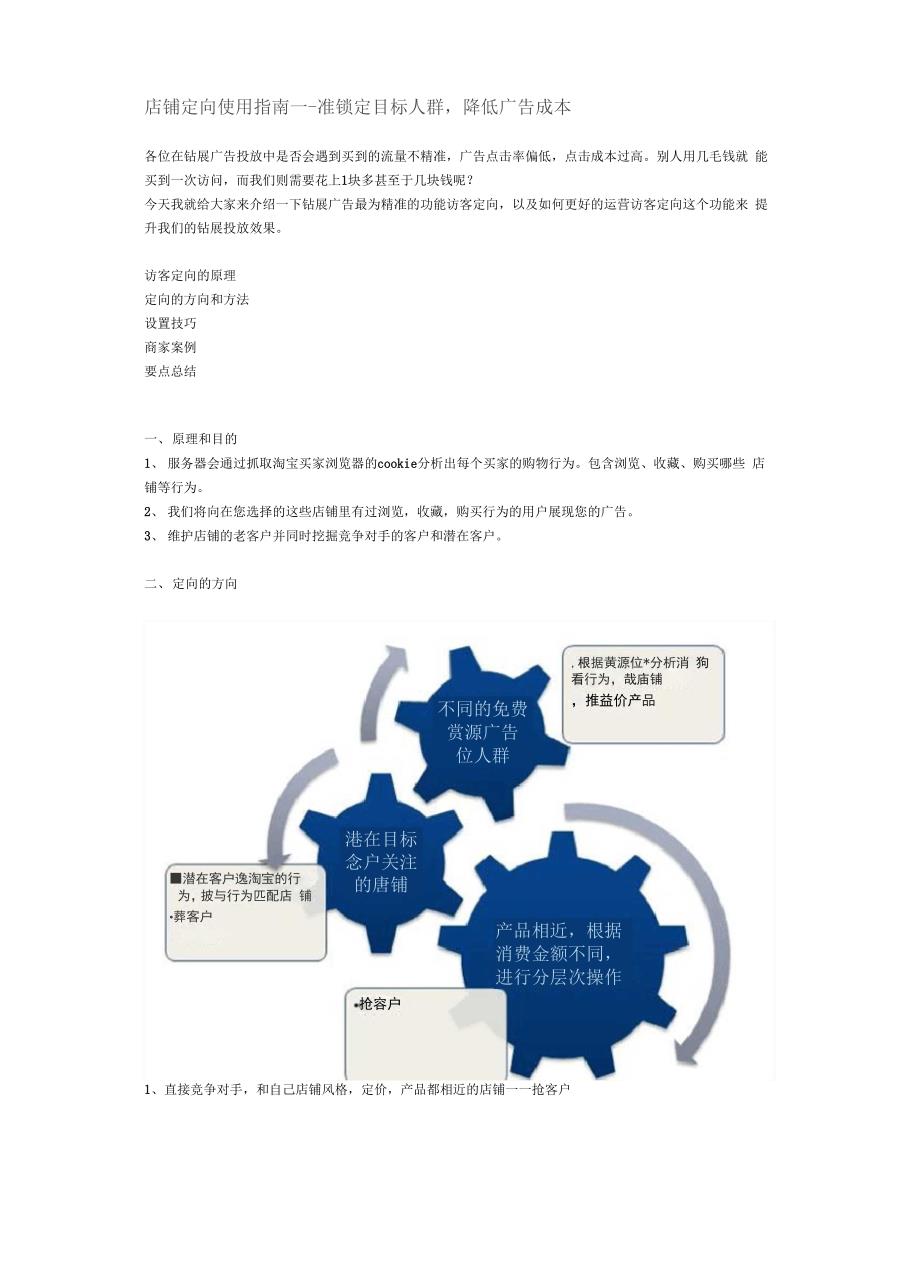 店铺定向使用指南.docx_第1页