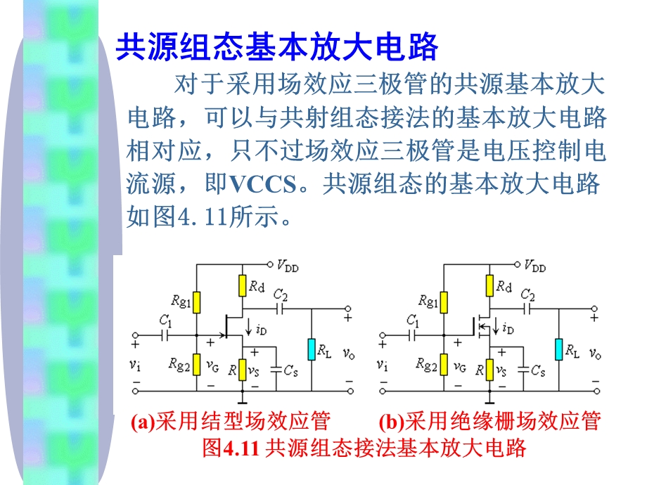 模电课件45场效应管放大电路.ppt_第2页