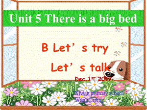 新版pep小学英语五年级上册Unit5-B-Let’s-talk.ppt