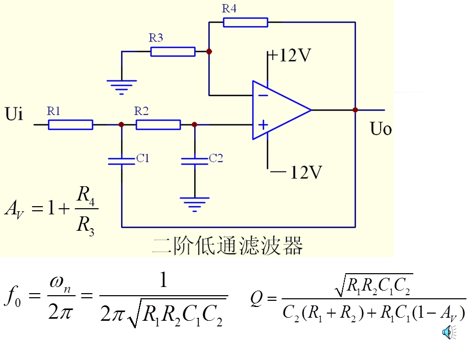 模电实验有源滤波器.ppt_第2页