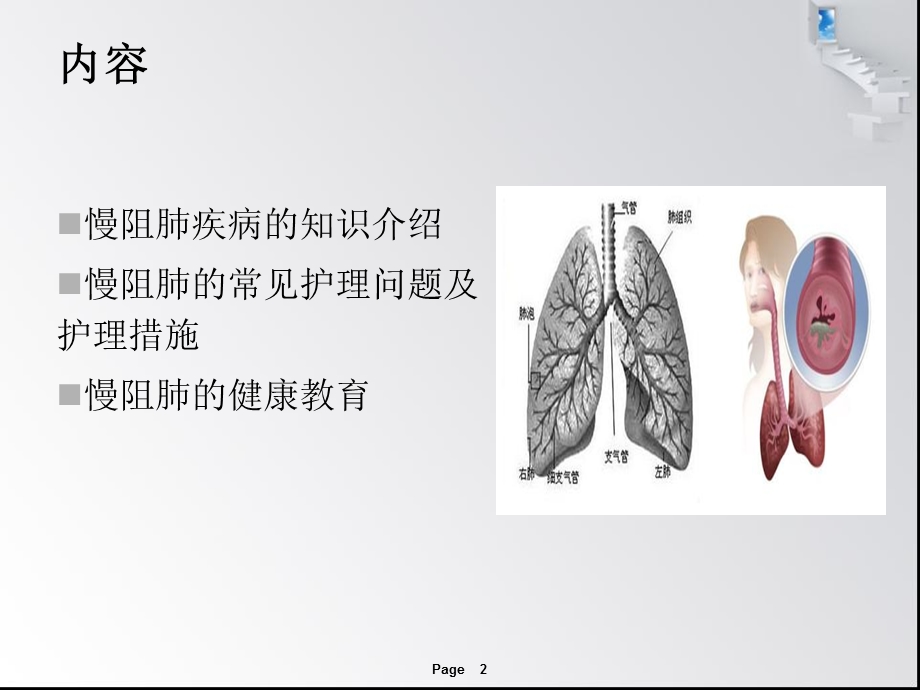 慢阻肺疾病的康复期护理PPT课件.ppt_第2页