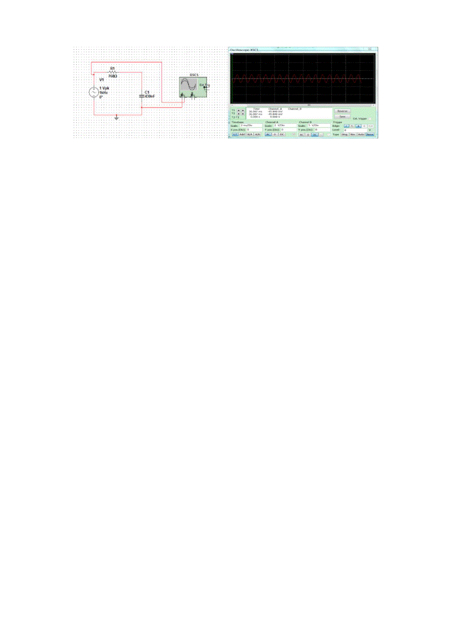 幅频相频特性测试及 RLC 串联谐振电路实验.docx_第2页