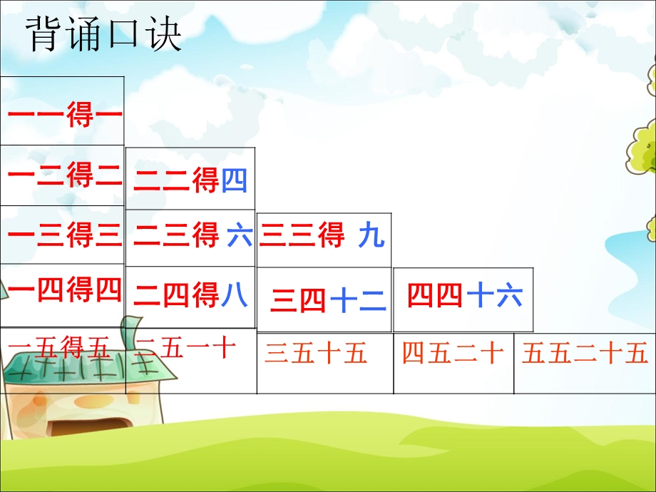 新人教版二年级乘加乘减.ppt_第2页