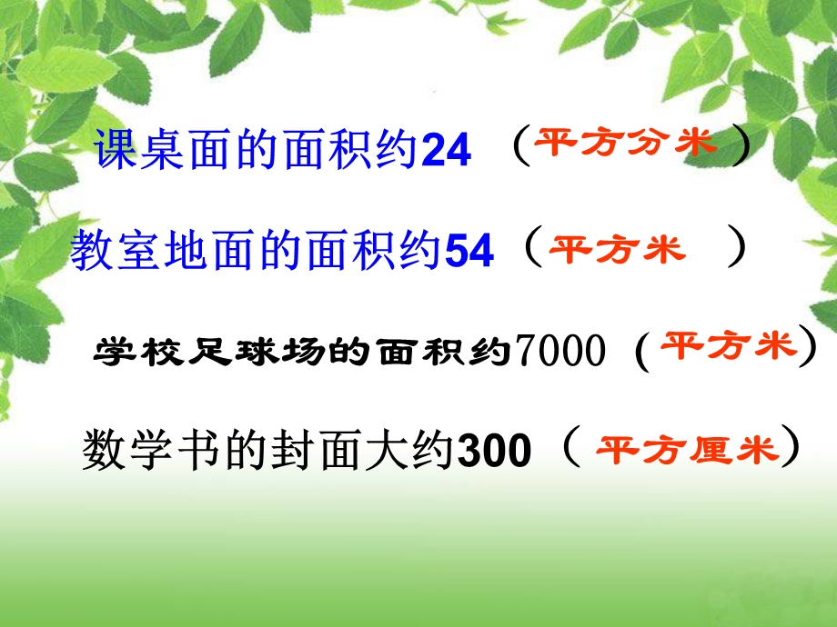 新人教版四年级上册数学《公顷、平方千米的认识》.ppt_第3页