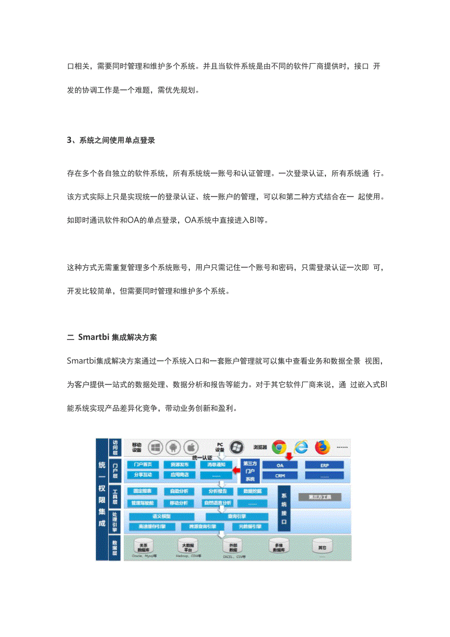 常见的软件系统集成方式和Smartbi集成解决方案.docx_第2页