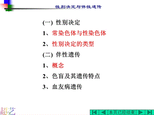 性别决定和伴性遗传浙江省台州一中朱朝义.ppt