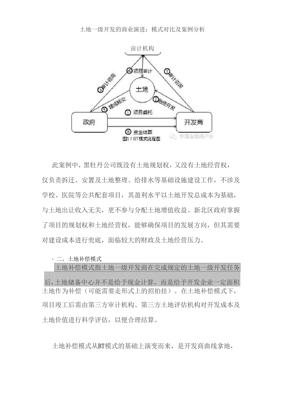 干货土地一级开发：从BT模式到PPP模式的演进路径及案例分析.docx_第3页