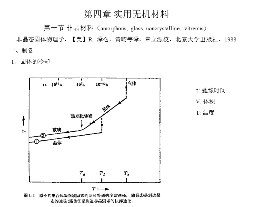 无机材料课件-第四章实用无机材料.ppt_第1页