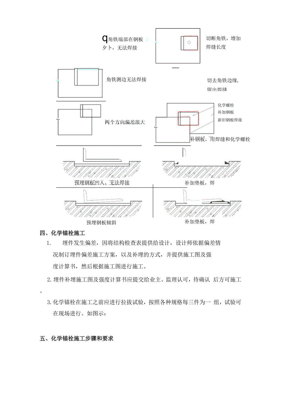 幕墙预埋件偏差处理措施.docx_第3页