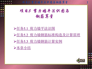 平法识图与钢筋算量项目5剪力墙平法识图与钢筋算量.ppt