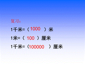 新苏教版比例尺的意义.ppt