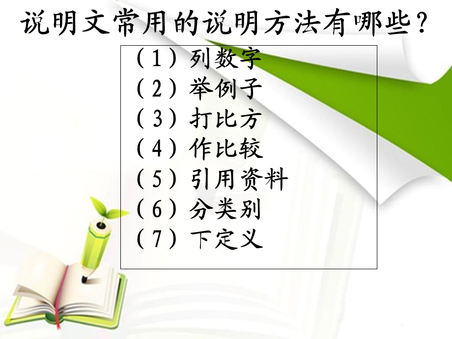 年级小学语文中常用的说明方法.ppt_第2页