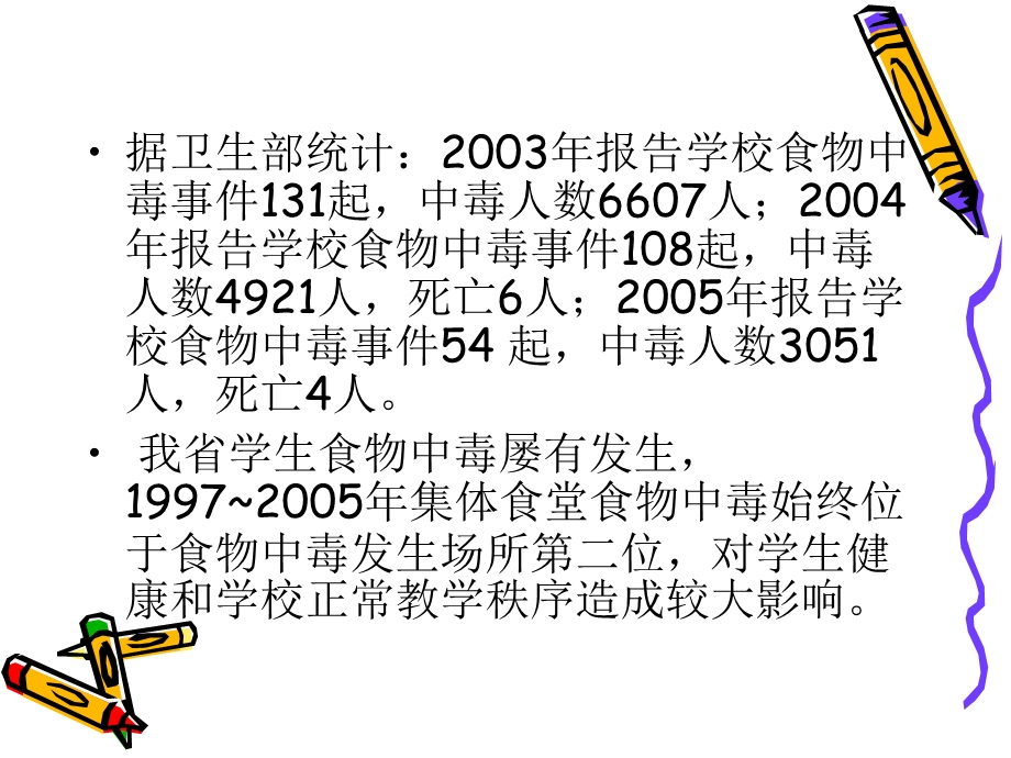 学校食品卫生监督及学校食堂量化分级管理.ppt_第3页