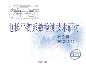 平衡系数检测技术研讨.ppt