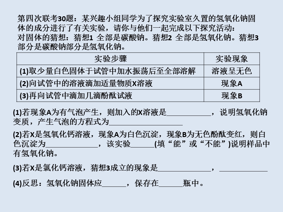 氢氧化钠变质情况的探究.ppt_第2页