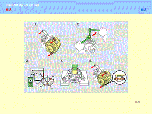 汽车发电机拆装培训.ppt