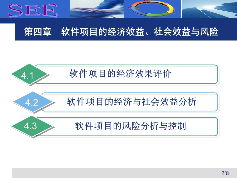 软件项目的经济效益、社会效益和风险分析.ppt_第2页