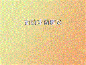 葡萄球菌肺炎.ppt