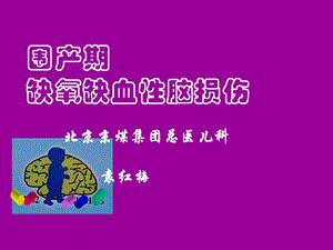 缺氧缺血性脑病yhm.ppt