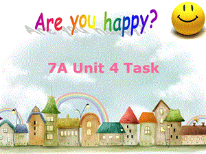 牛津译林英语7a unit4 My day task.ppt