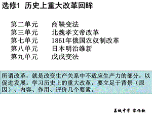 选修1历史上重大改革回眸.ppt