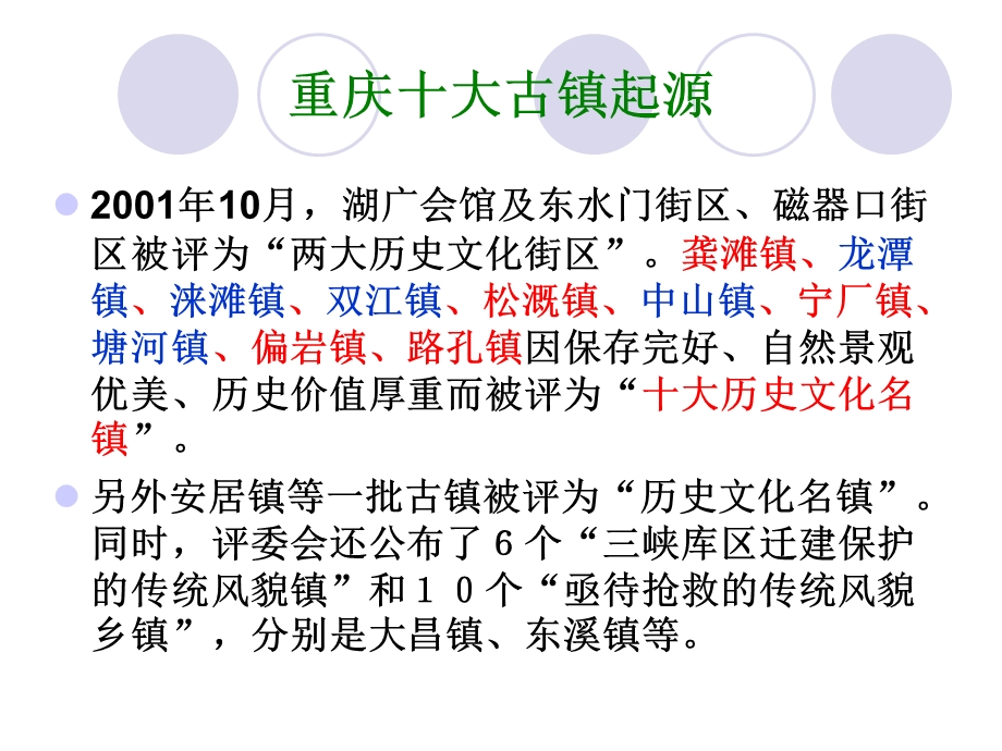 重庆十大古镇介绍.ppt_第3页