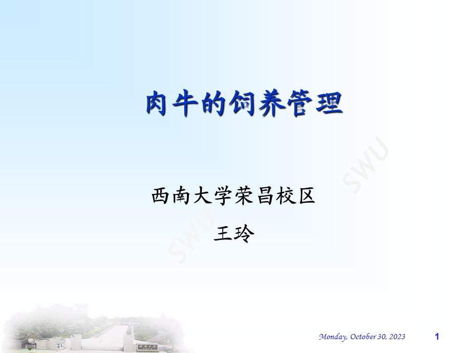 肉牛的饲养管理兽医.ppt_第1页