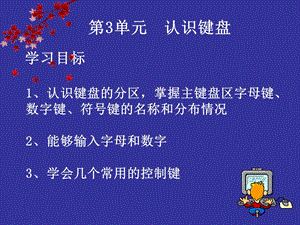 认识键盘课件键盘分区.ppt