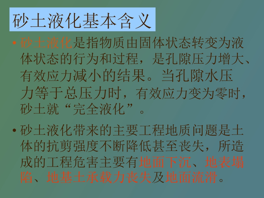 砂土地震液化工程地质特性研究徐德敏.ppt_第3页