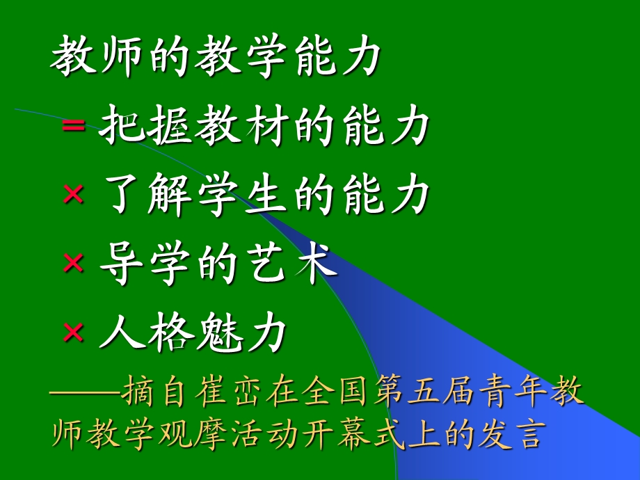 浅谈教师的教学能力.ppt_第2页