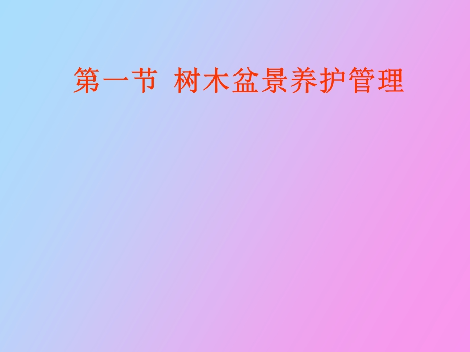 盆景养护管理.ppt_第2页