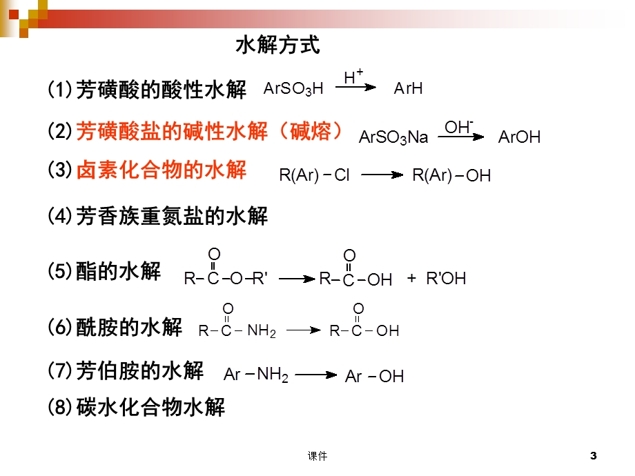 精细有机合成化学与工艺学课件-第12章水解.ppt_第3页