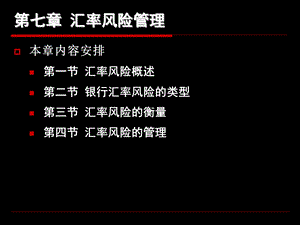 汇率风险的管理.ppt