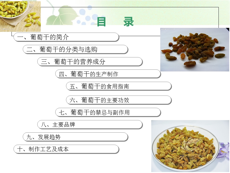 葡萄干专业知识.ppt_第2页