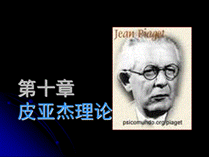 皮亚杰理论教学.ppt