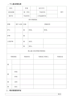 手术室专业护士核心能力培训手册.docx