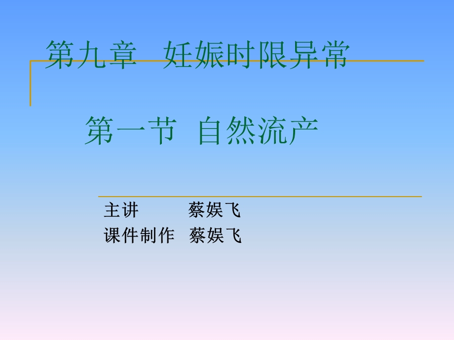 流产、异位妊娠、过期妊娠.ppt_第1页