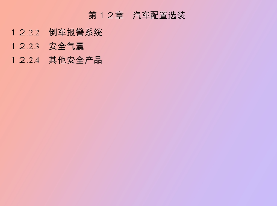 汽车配置选装.ppt_第2页