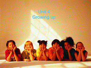 牛津译林版英语9上-Unit-4Growing Up-Task.ppt