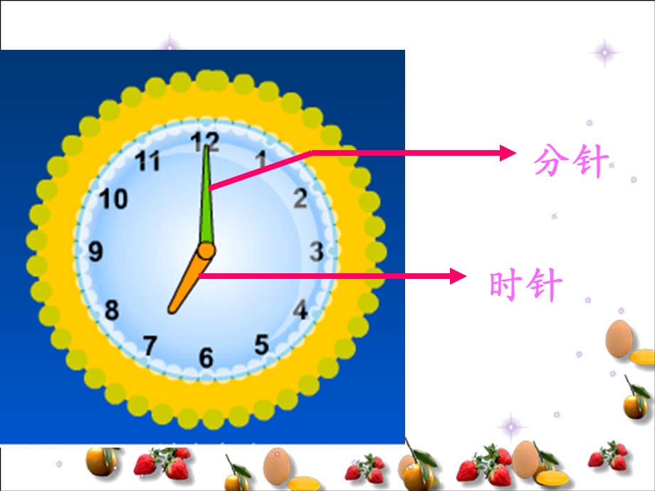 认识时钟整点与半点.ppt_第3页