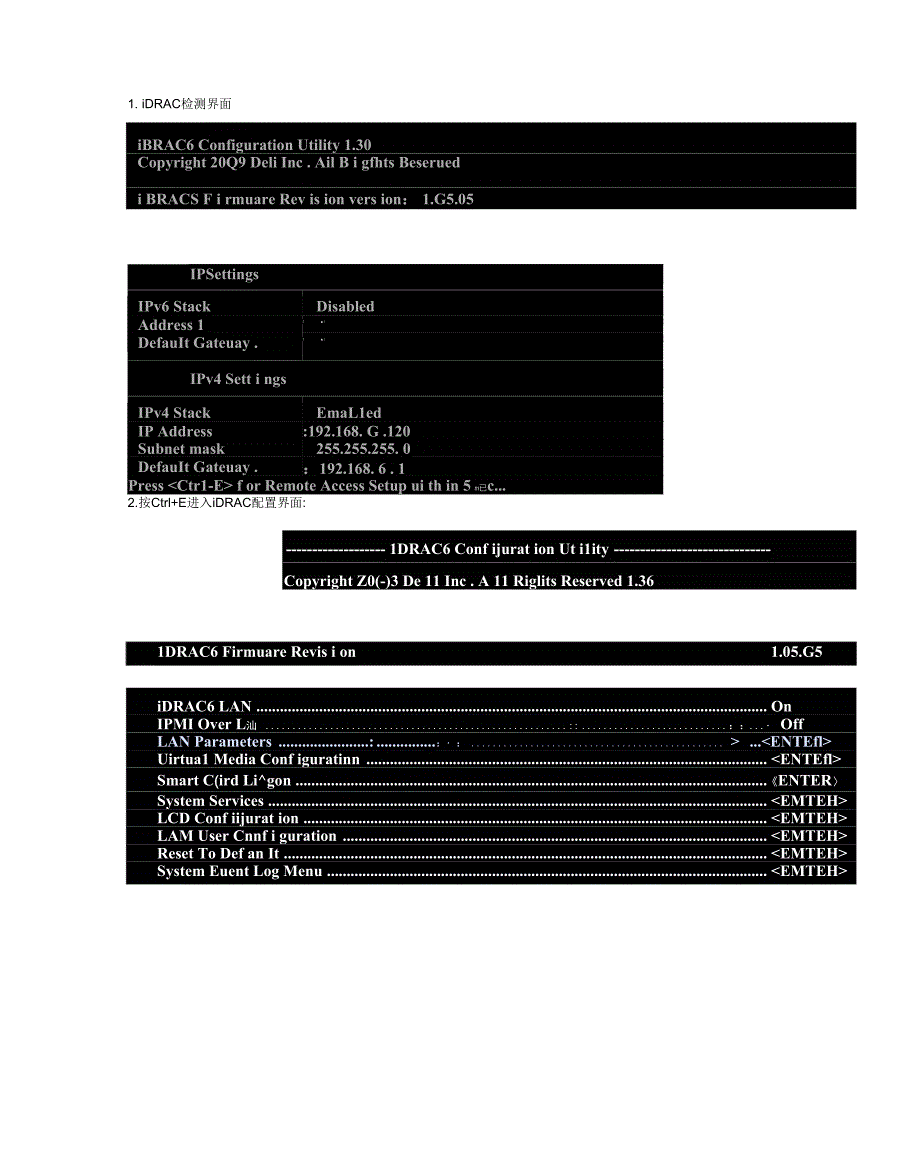 戴尔服务器iDRAC6远程管理卡使用手册.docx_第2页