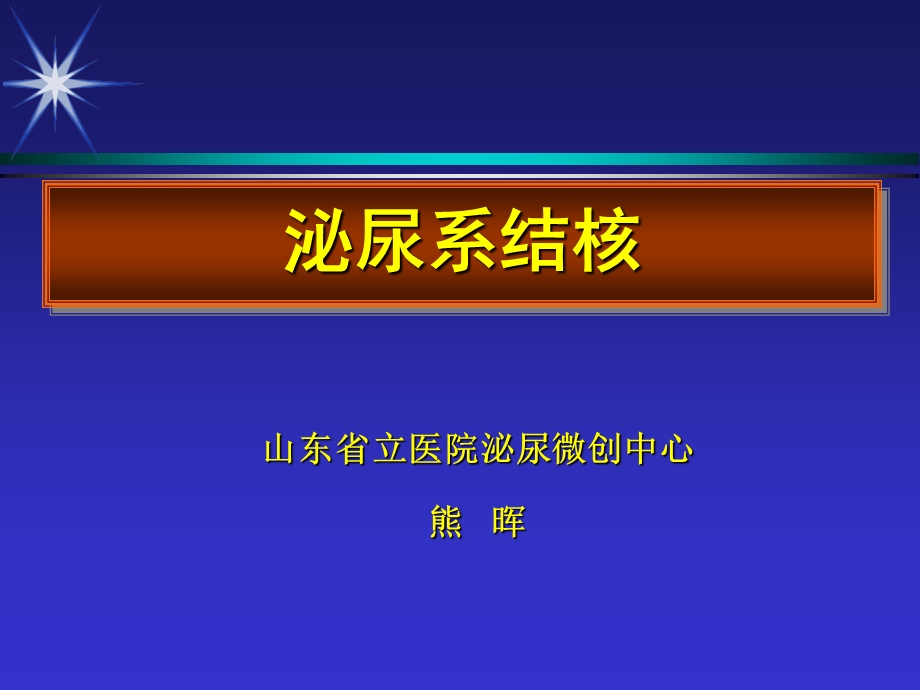 泌尿生殖系统结核资料.ppt_第1页