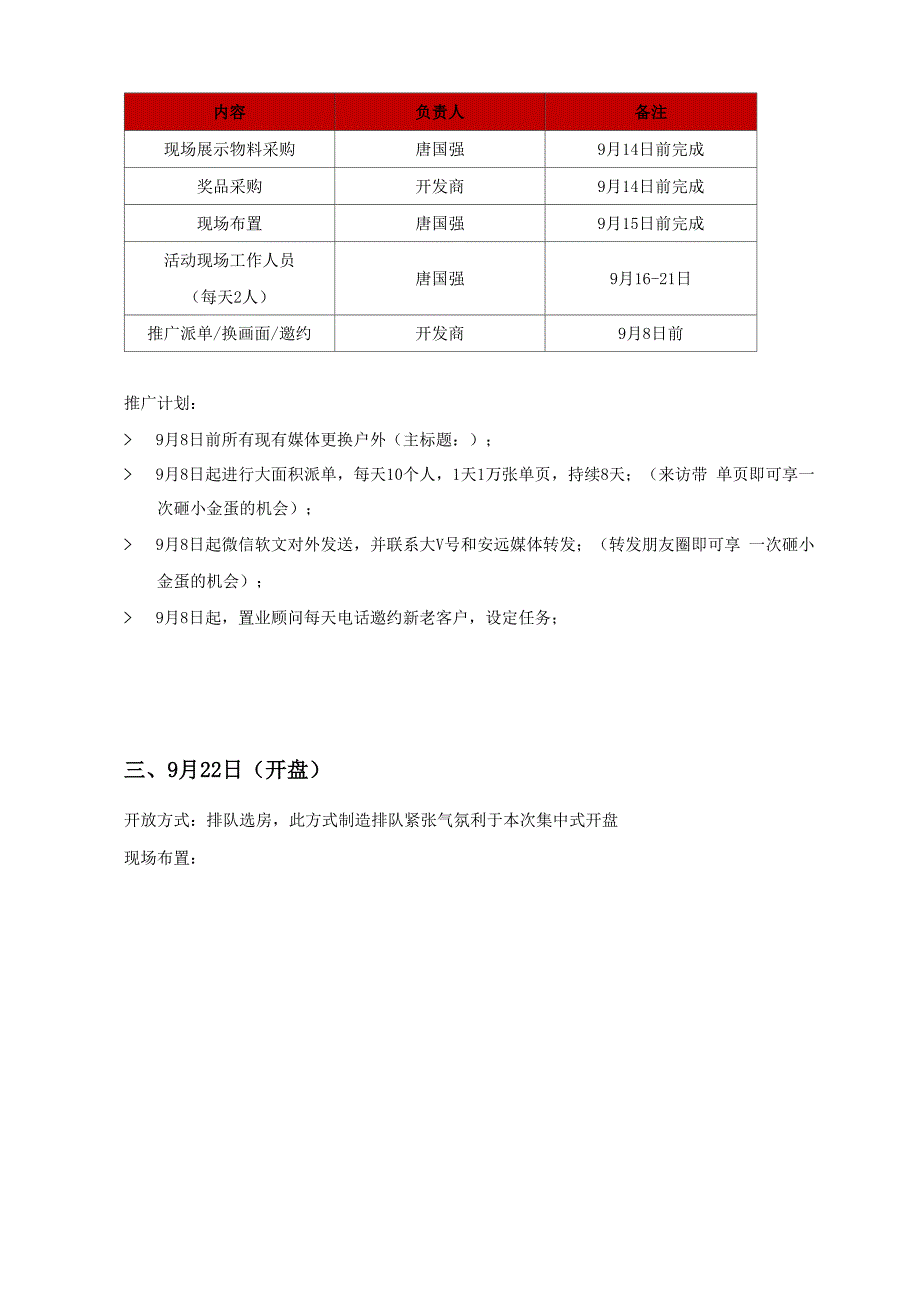 房地产新品加推营销策略执行方案.docx_第3页